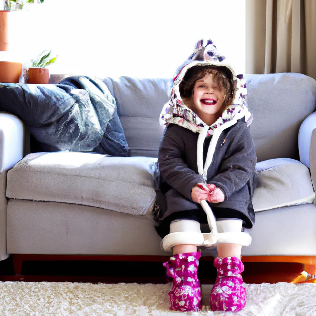 Jak Ubierać Dziecko w Domu przy 21°C? Praktyczne Porady dla Rodziców