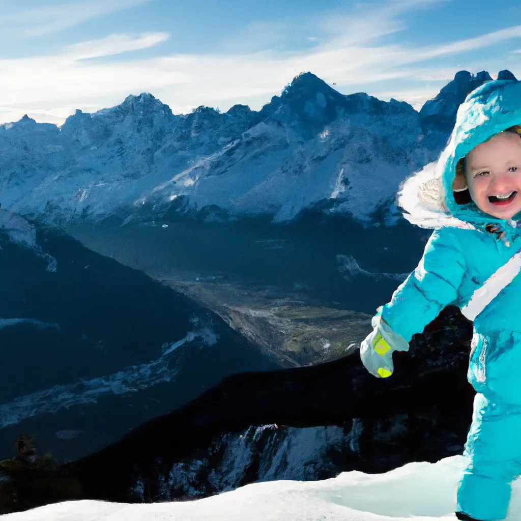 Jak Ubierać Dziecko na Zimowe Wyprawy w Góry? Praktyczny Poradnik