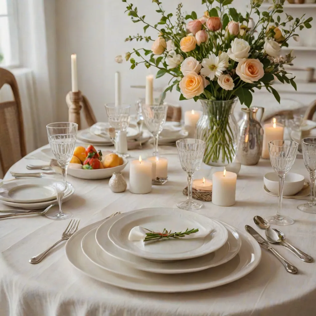 Dekoracja stołu na co dzień: jak wprowadzić styl do jadalni