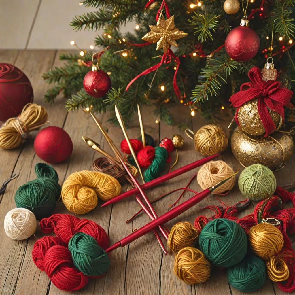 Jak zrobić bombkę na szydełku? Przewodnik krok po kroku