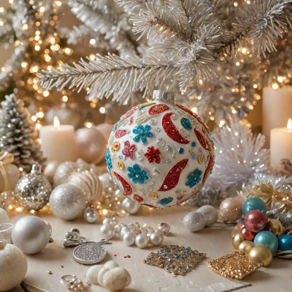 Bombka styropianowa: jak ozdobić samodzielnie?