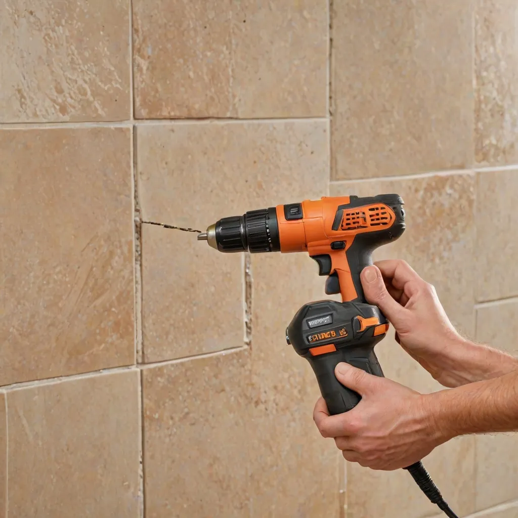 Jak wiercić w płytkach? Porady, by uniknąć pęknięć