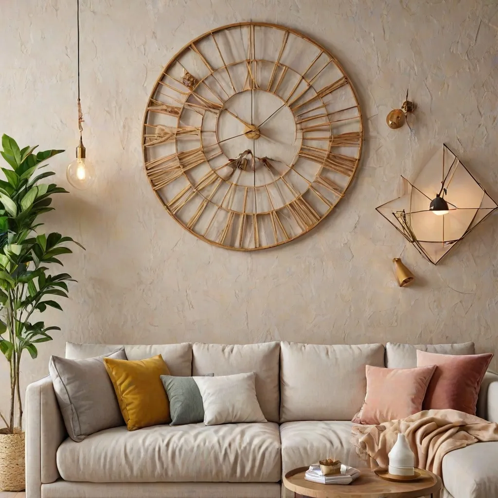 Jak udekorować ścianę w salonie? Kreatywne pomysły