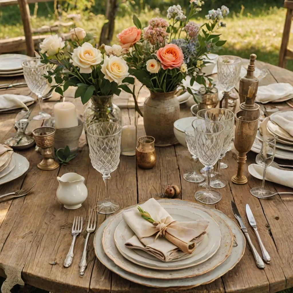 Stół wiejski: jak udekorować, by zachwycał gości