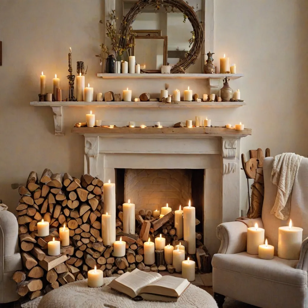 Dekoracja kominka na co dzień: pomysły na przytulny dom