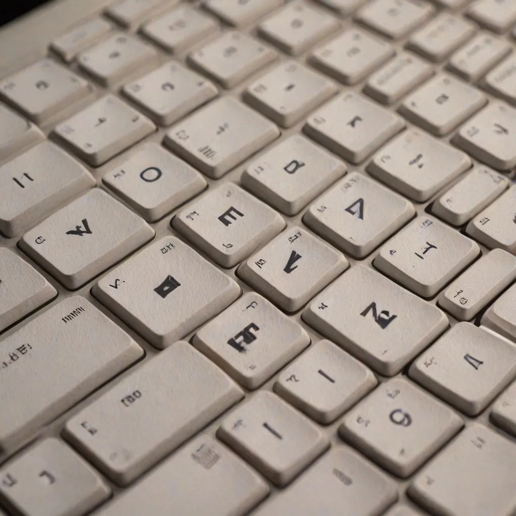 Jak zrobić dużą literę na klawiaturze? Prosty trik