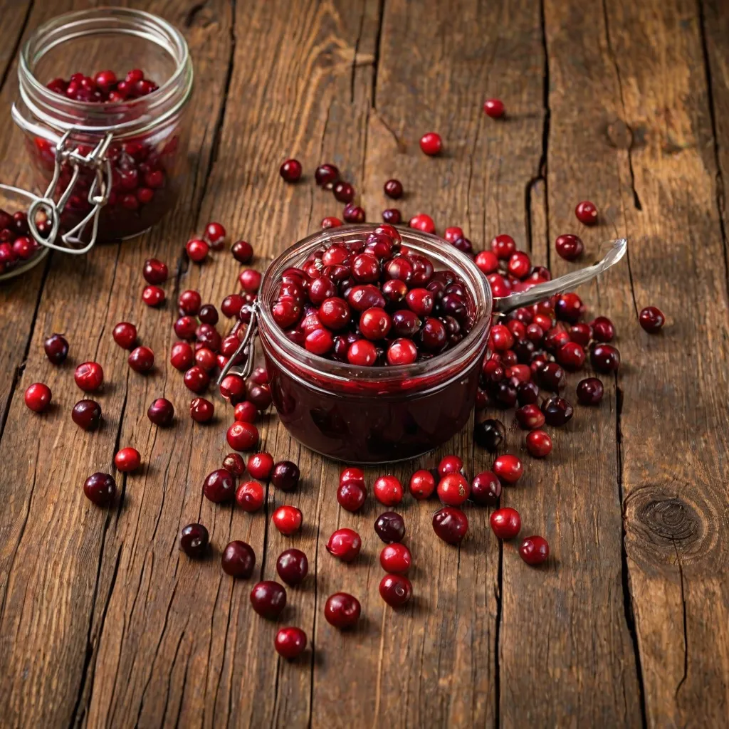 Co zrobić ze świeżej żurawiny? Pomysły na przetwory